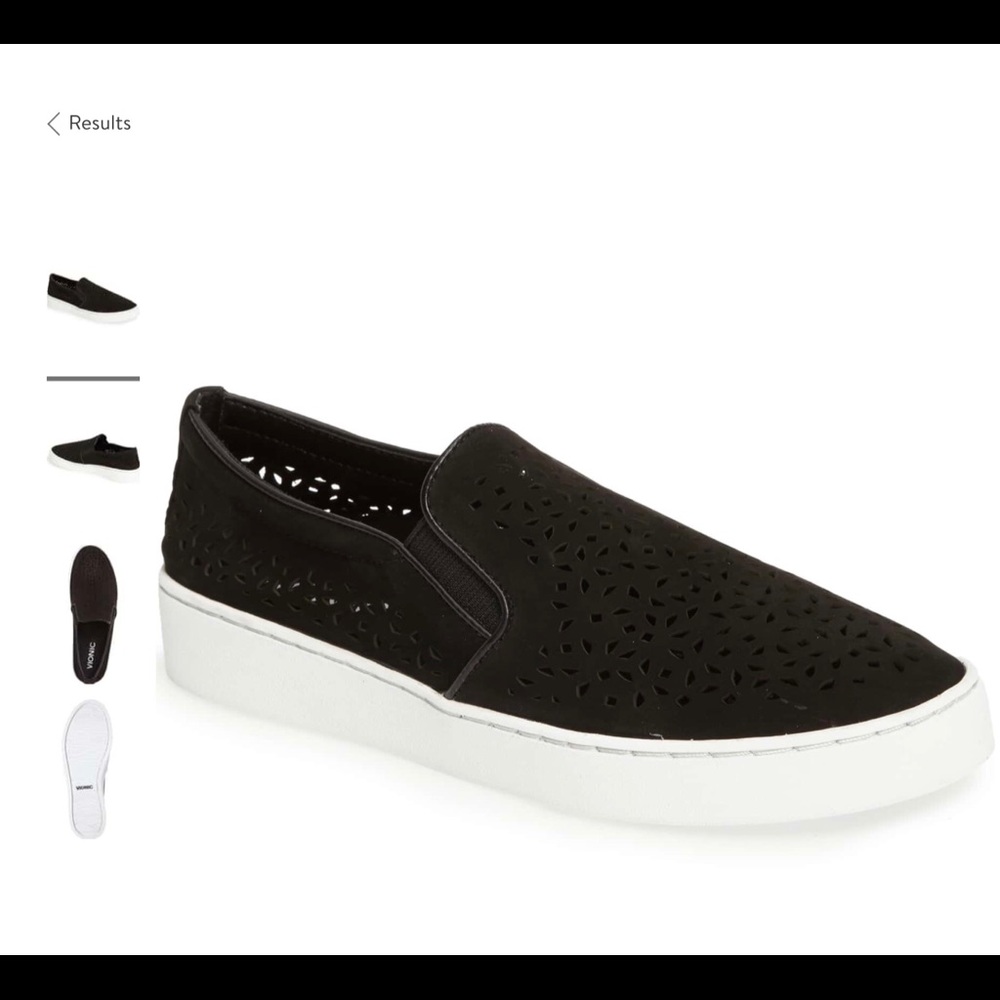 Vionic suede sneakers